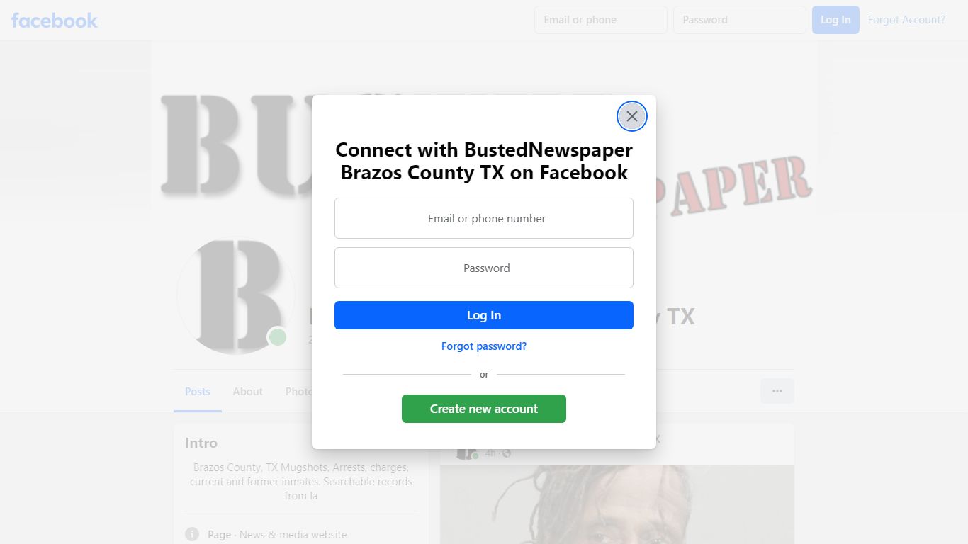 BustedNewspaper Brazos County TX - Facebook